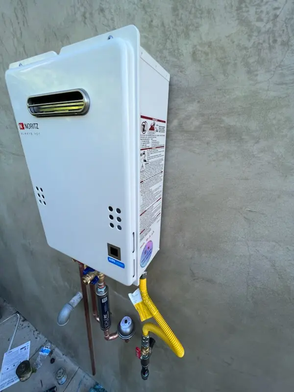 Tankless water heater installation for Saint Lucie homes